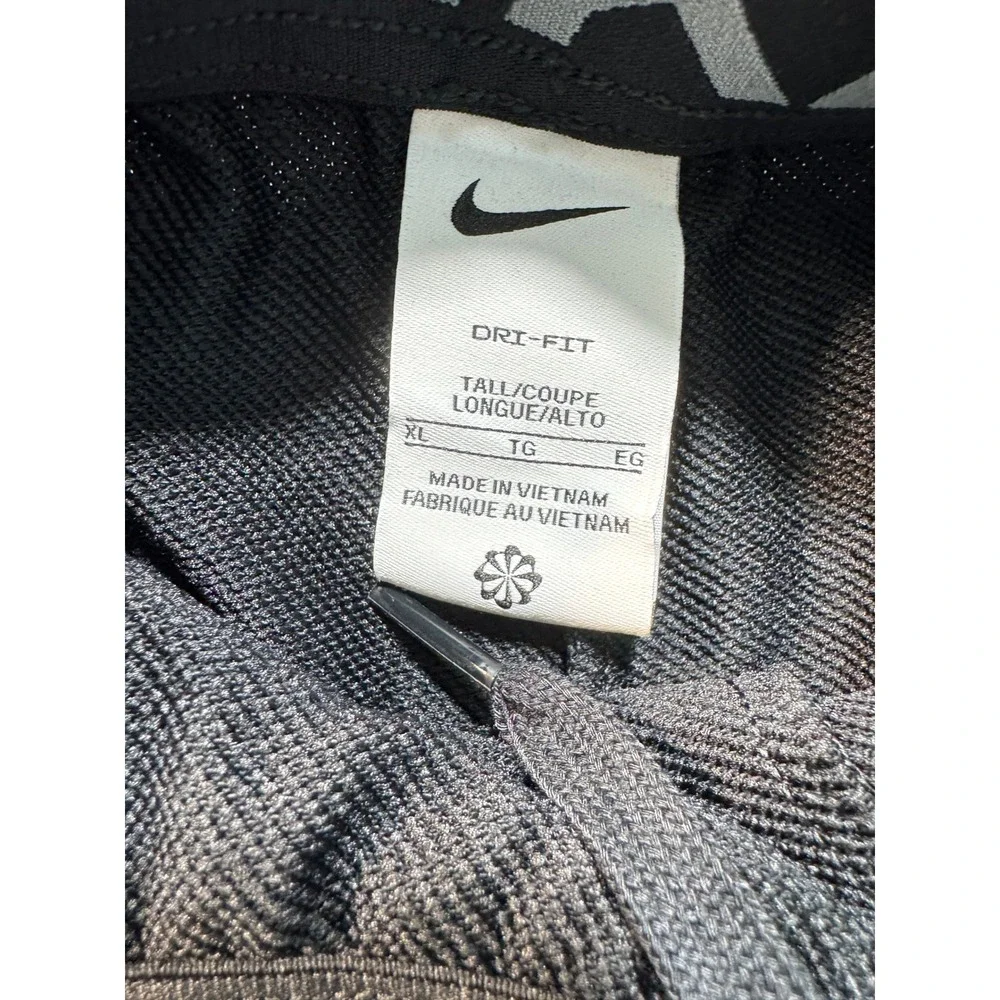 Nike Dri-FIT Training Shorts Mens XL Tall Black